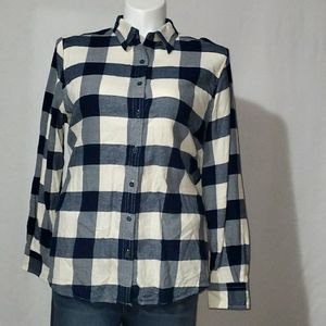 Lands End size 18 flannel shirt